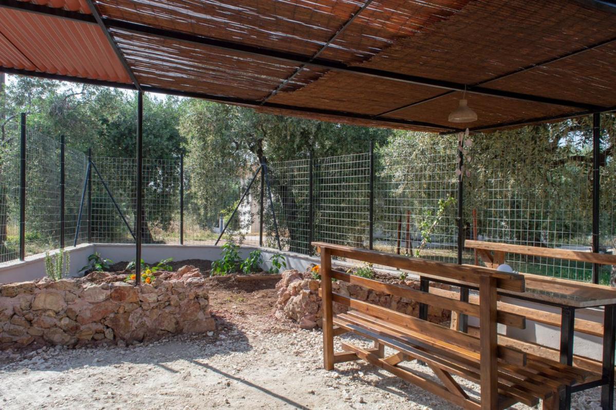 公寓 Garden View Skála Kallirákhis